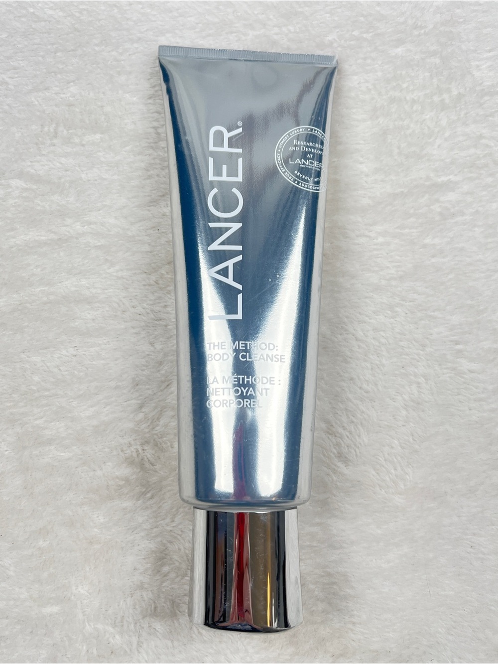 Lancer The Method Body Cleanse 8.5 oz 250 mL New Luxury Skincare